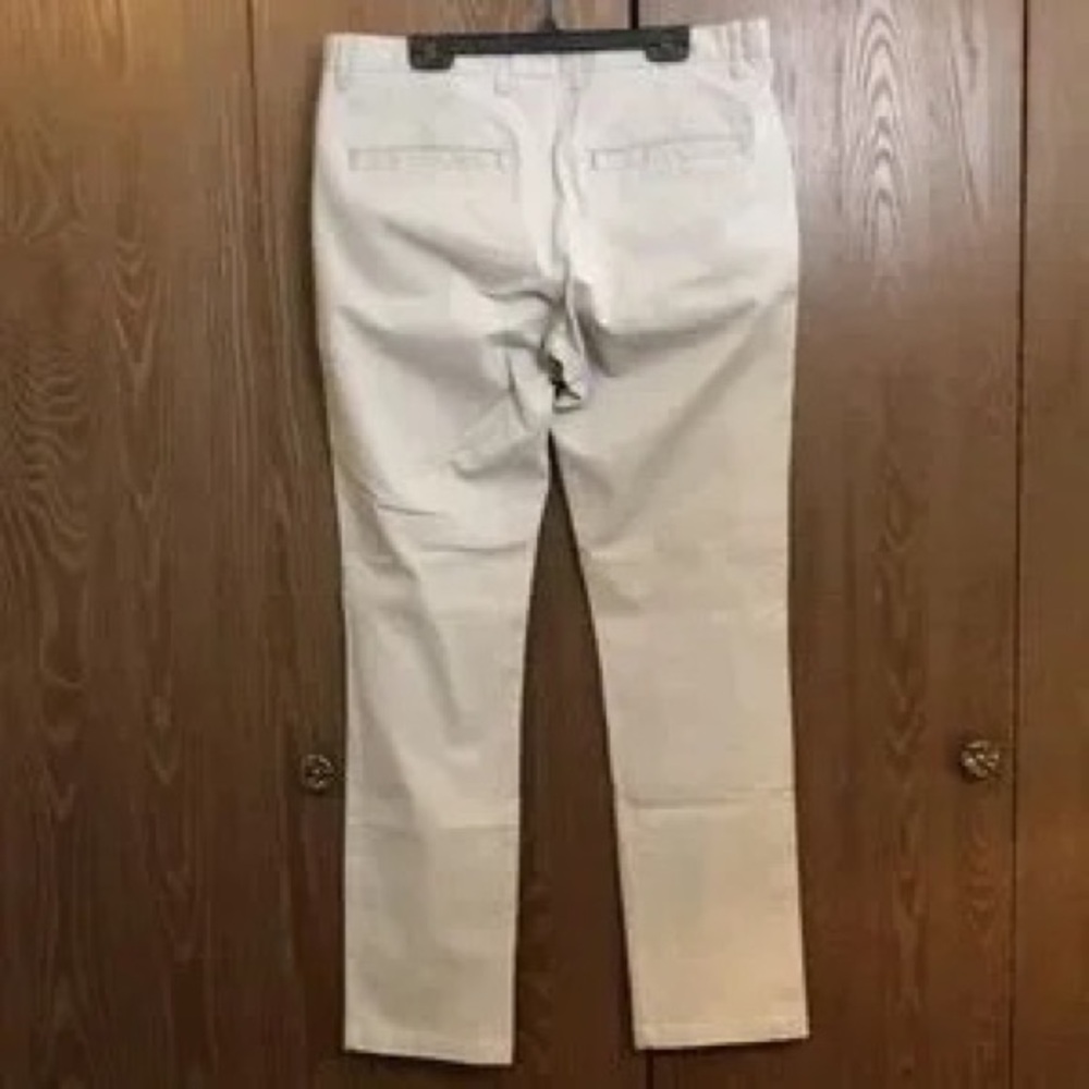 Classic Cream Chino Pants - Picture 2 of 10